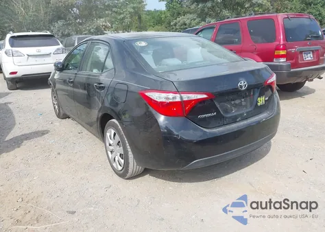 2016 Toyota Corolla Le из США, поврежденный, VIN 2T1BURHE1GC745129